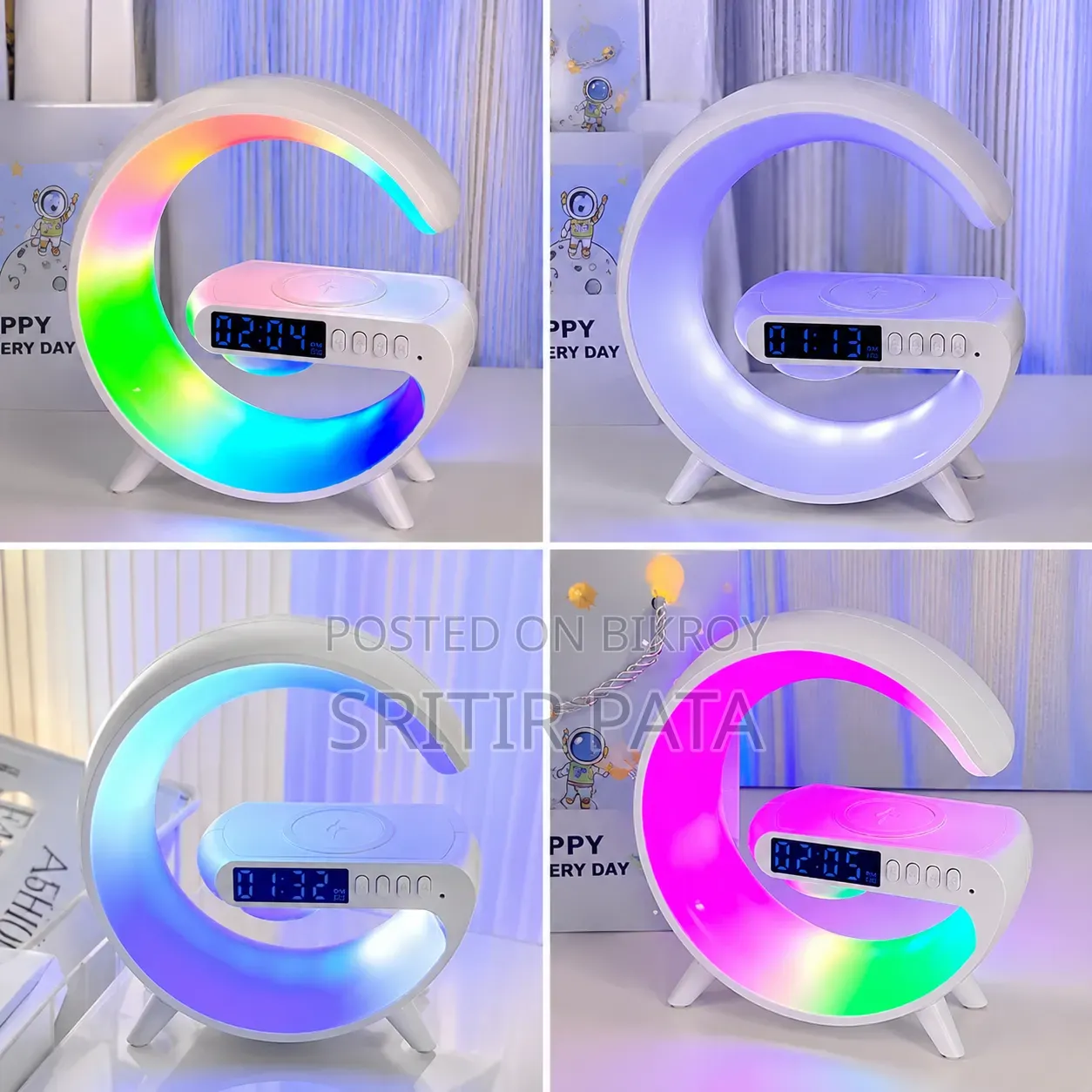 G63 4 IN 1 Bluetooth Speaker | Portable Wireless Speaker
