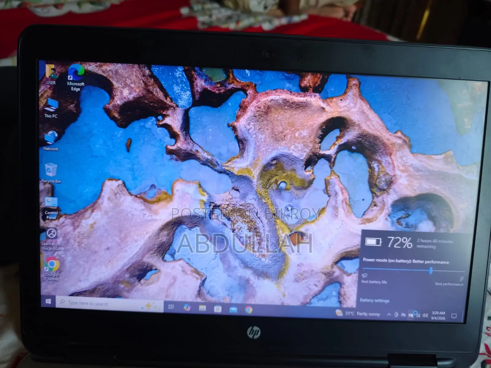 Laptop HP ProBook 640 G2 8GB Intel Core i5 HDD 512GB