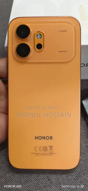 Honor 600 256 GB Rose Gold