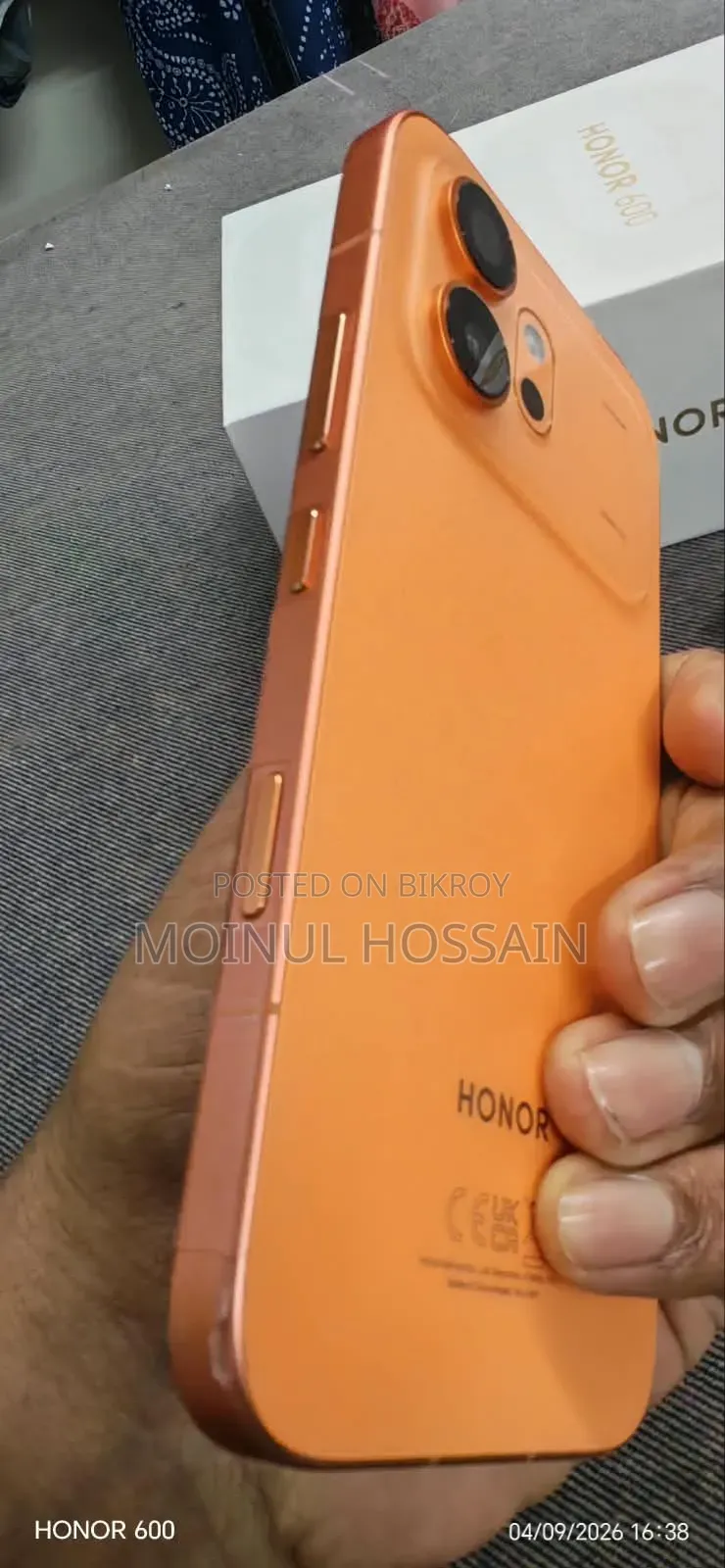 Honor 600 256 GB Rose Gold
