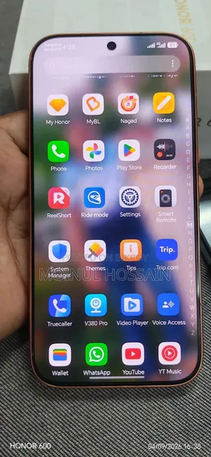 Honor 600 256 GB Rose Gold