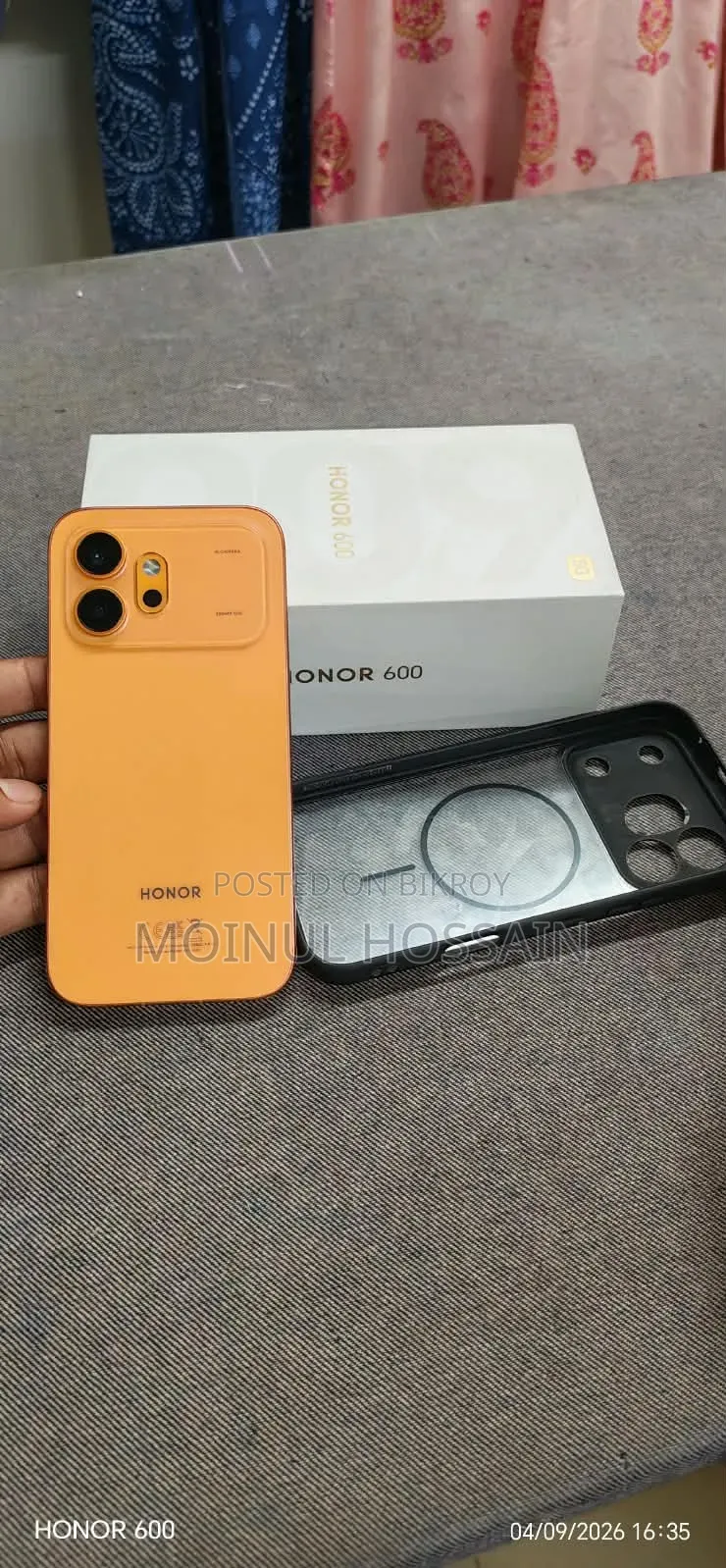 Honor 600 256 GB Rose Gold