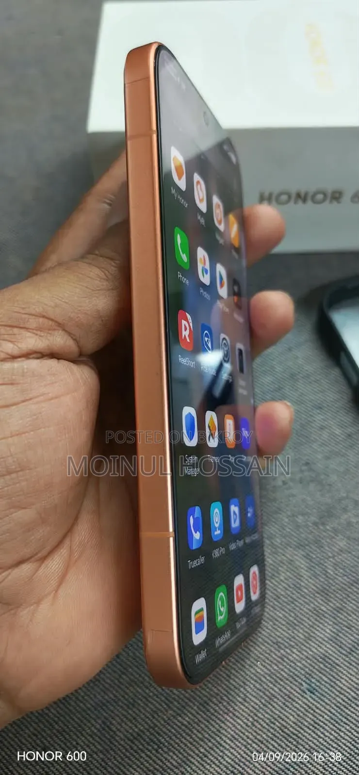 Honor 600 256 GB Rose Gold