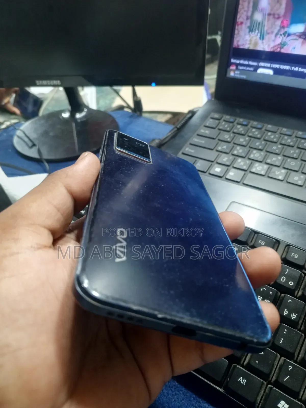 Vivo Y21 128 GB Black