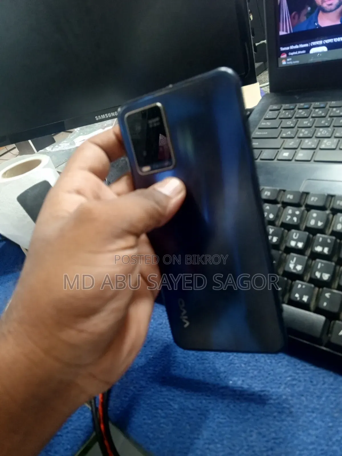 Vivo Y21 128 GB Black