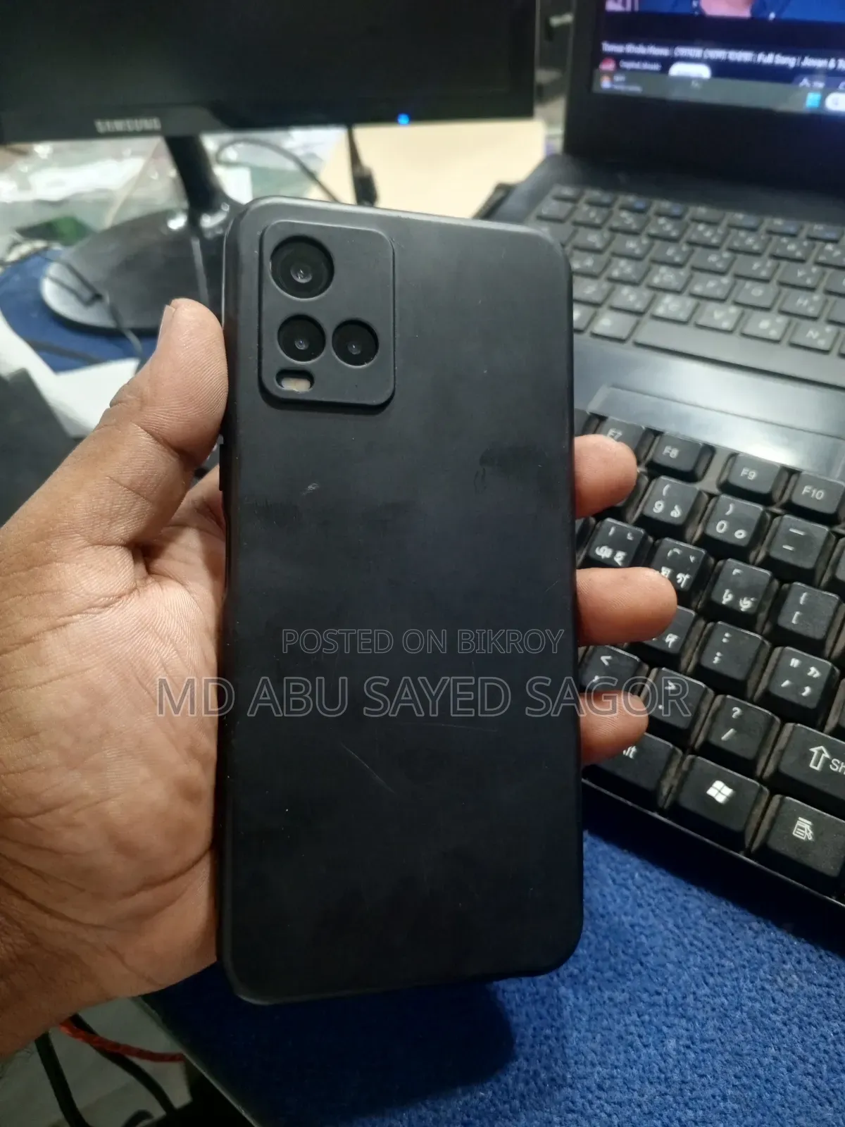 Vivo Y21 128 GB Black