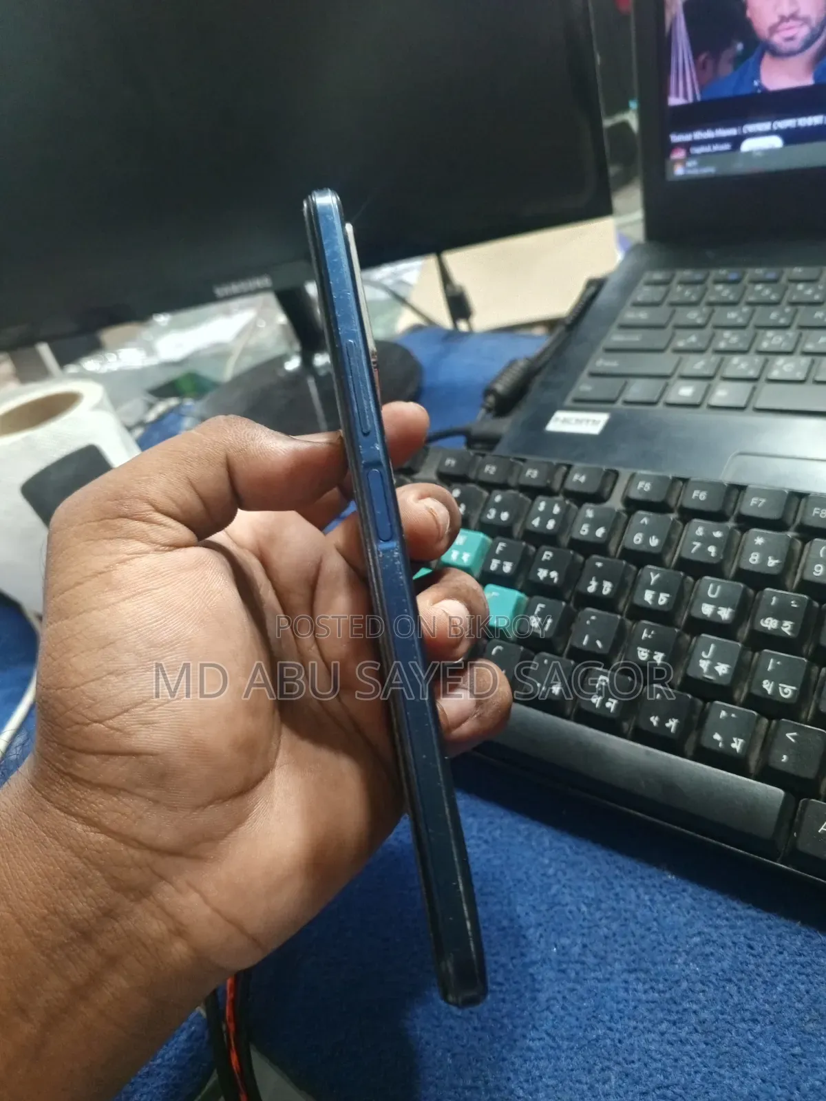 Vivo Y21 128 GB Black