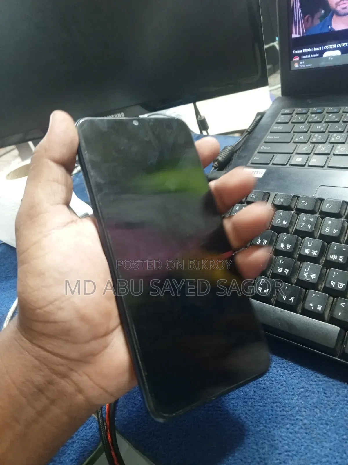 Vivo Y21 128 GB Black