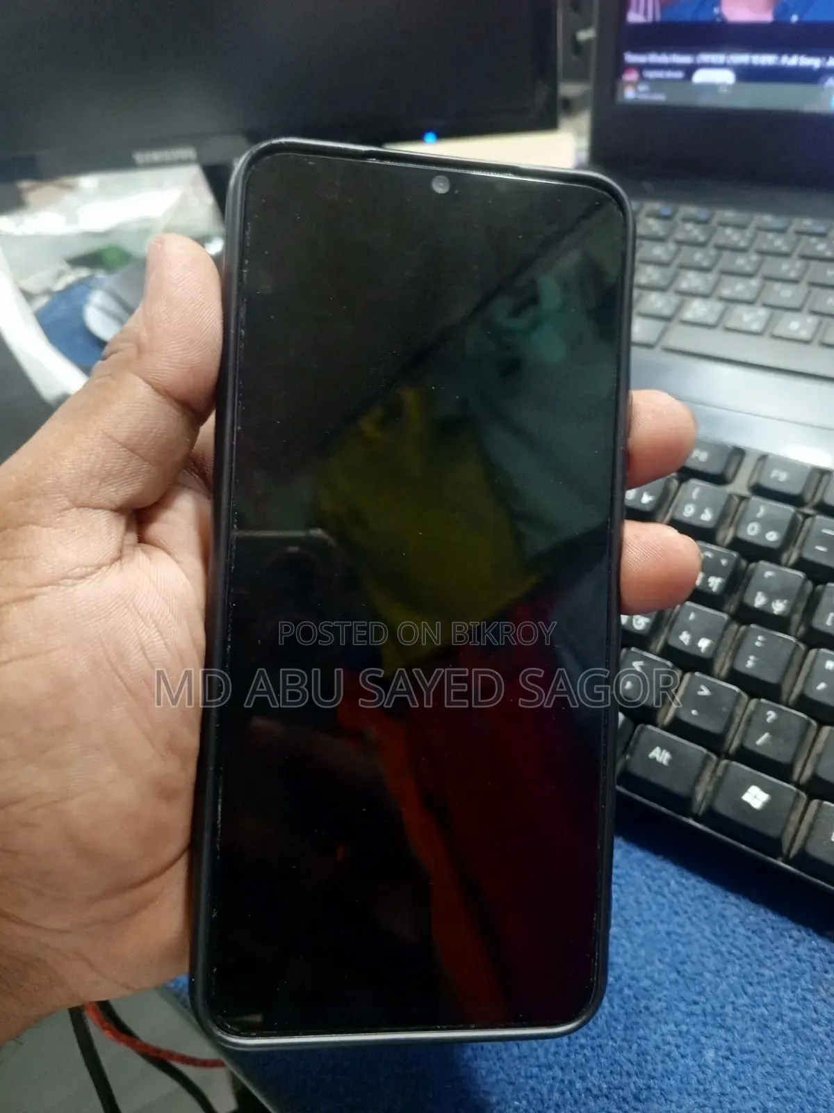 Vivo Y21 128 GB Black