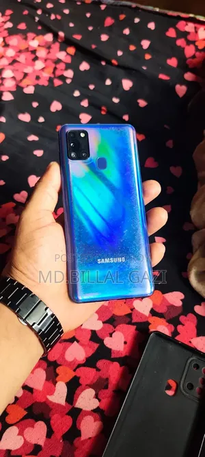 Samsung Galaxy A21s 64 GB Blue