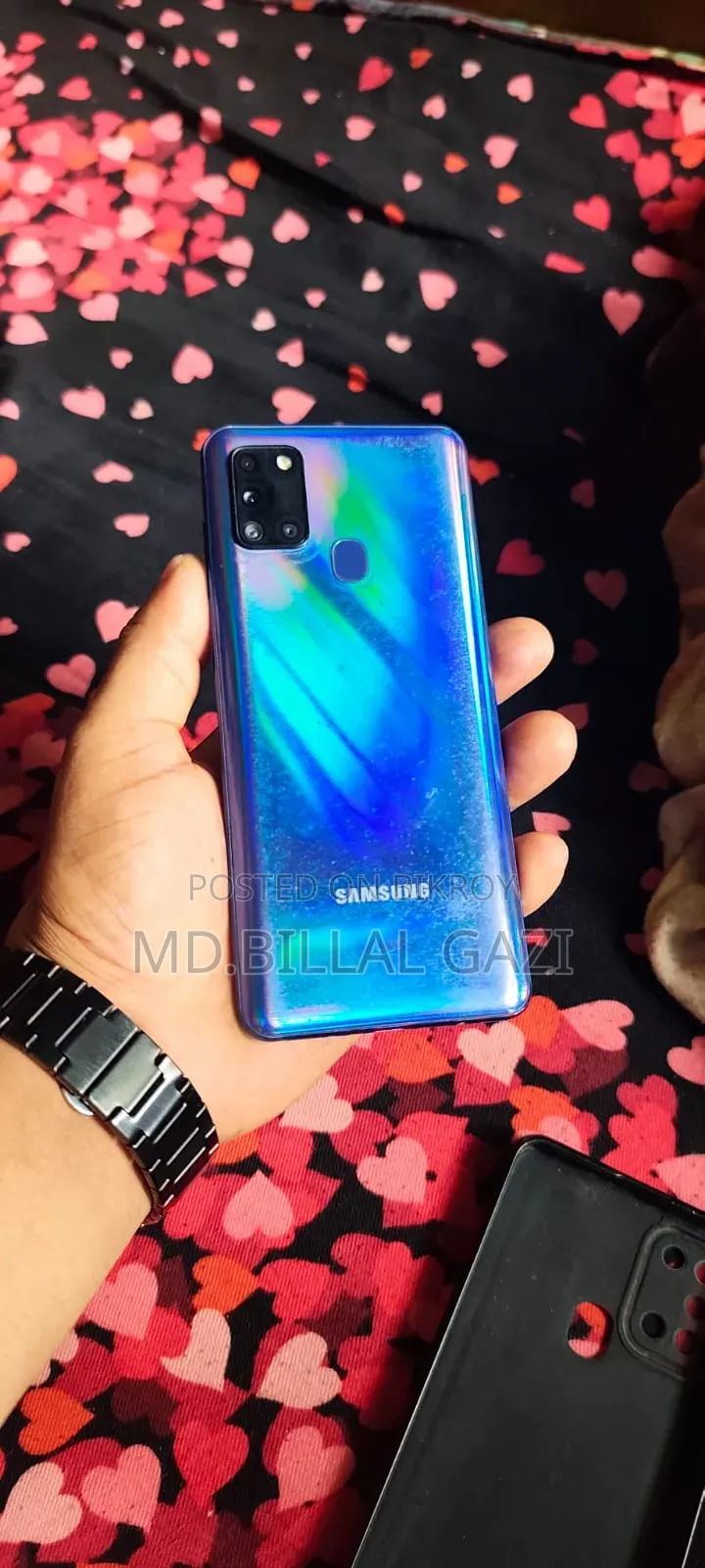 Samsung Galaxy A21s 64 GB Blue