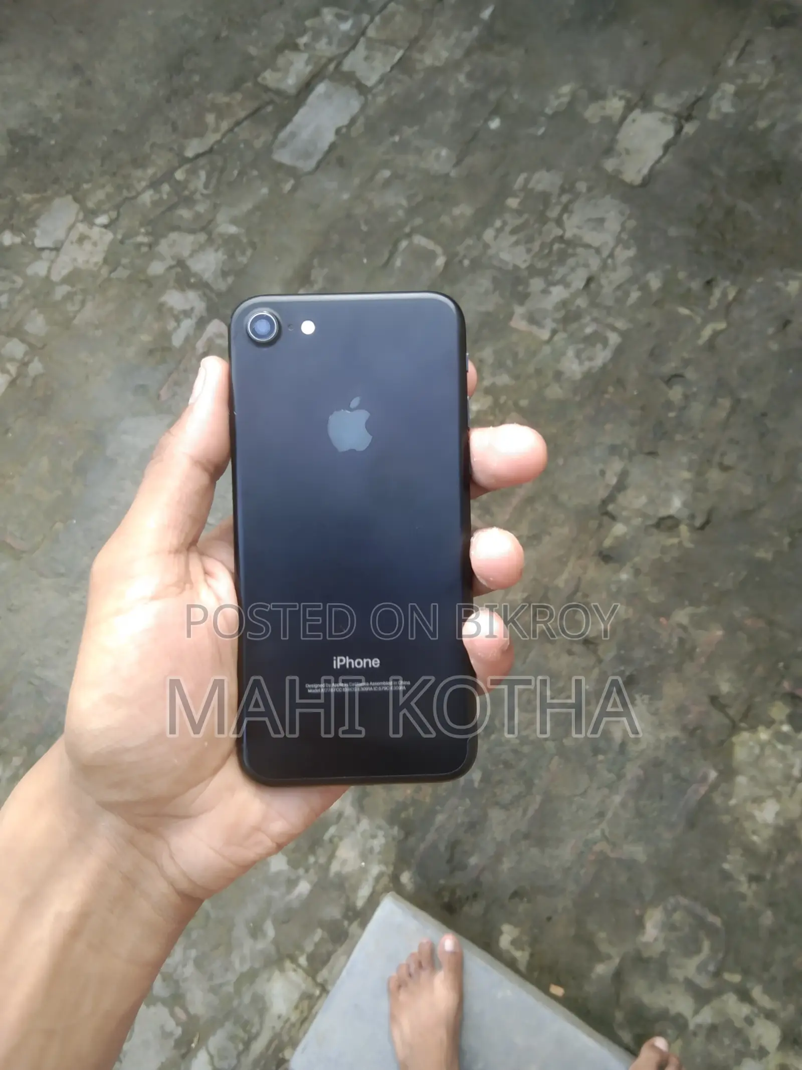Apple iPhone 7 128 GB Black