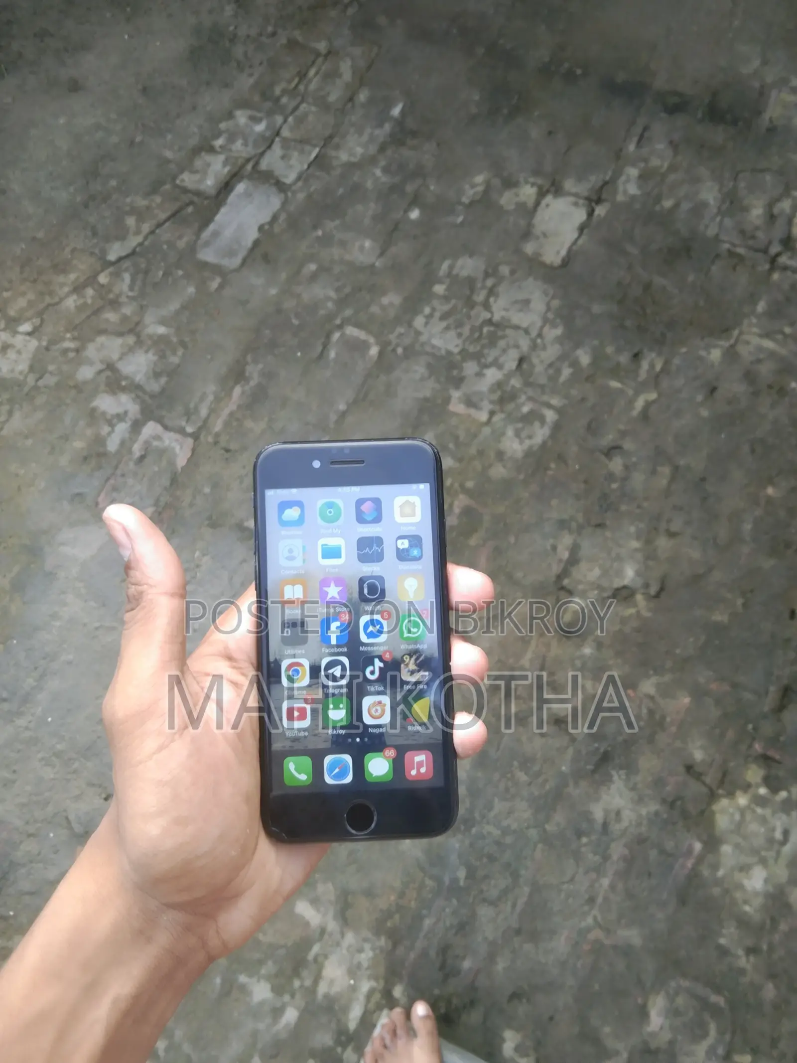 Apple iPhone 7 128 GB Black