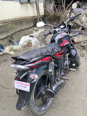 Bajaj Discover 100 2018 Red