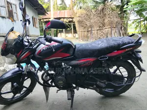 Bajaj Discover 100 2018 Red