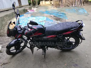 Bajaj Discover 100 2018 Red