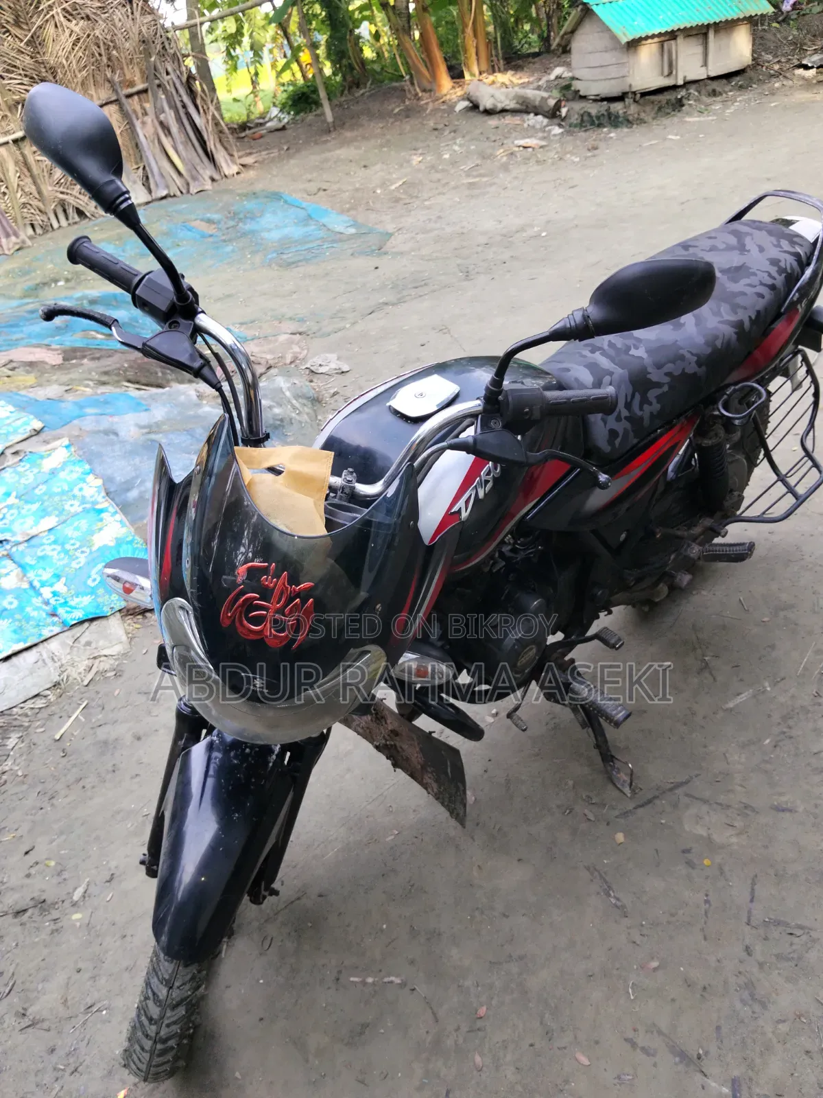 Bajaj Discover 100 2018 Red