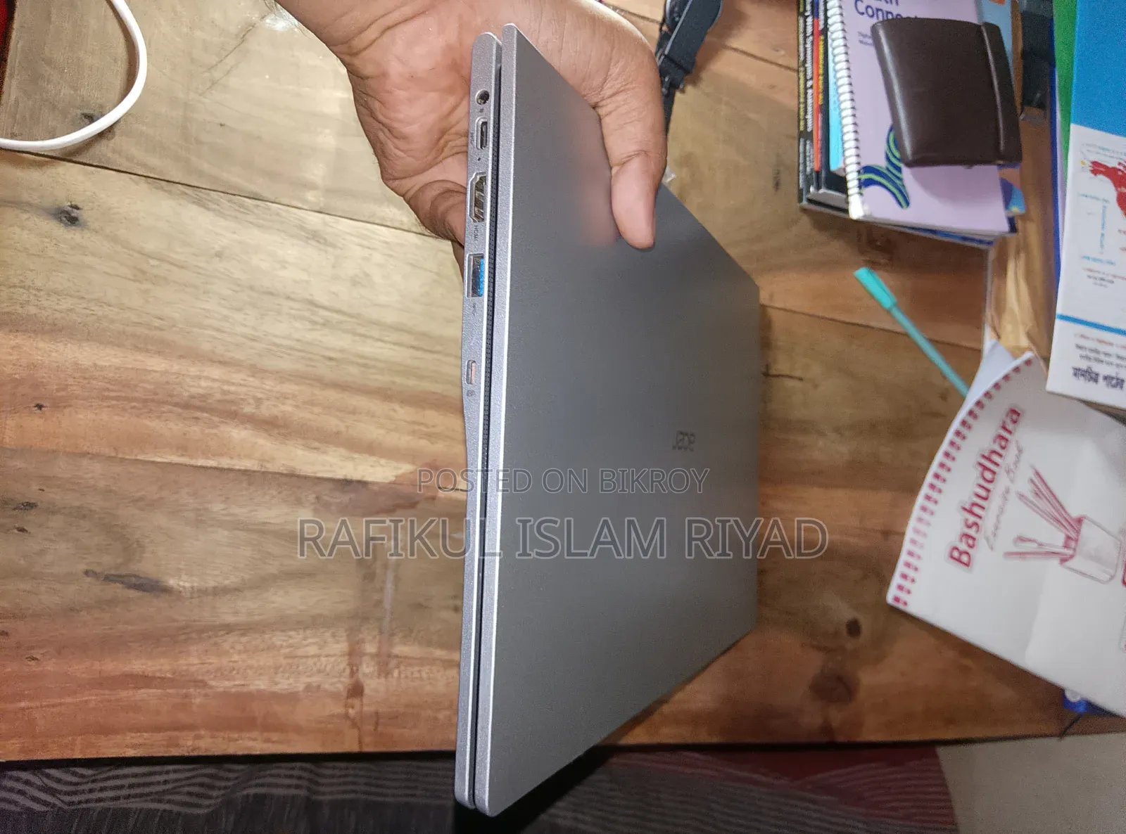 Laptop Acer Aspire 3 8GB Intel Core i3 SSD 512GB