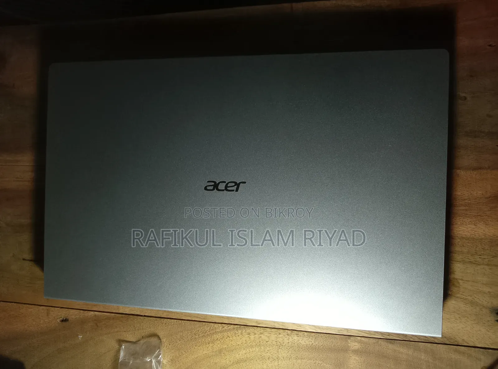 Laptop Acer Aspire 3 8GB Intel Core i3 SSD 512GB