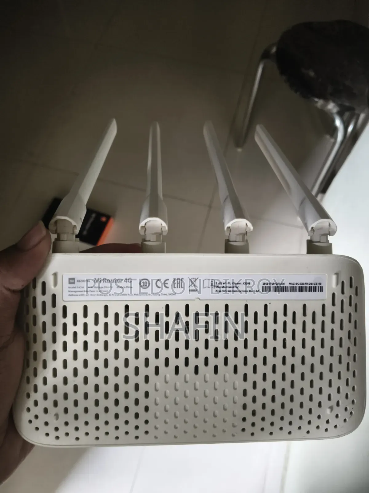 Xiaomi Router 4C রাউটারের সাথে Ethernet Cable সম্পূর্ণ ফ্রি দেওয়া হবে