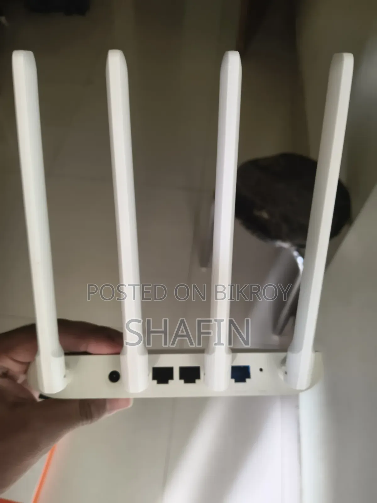 Xiaomi Router 4C রাউটারের সাথে Ethernet Cable সম্পূর্ণ ফ্রি দেওয়া হবে