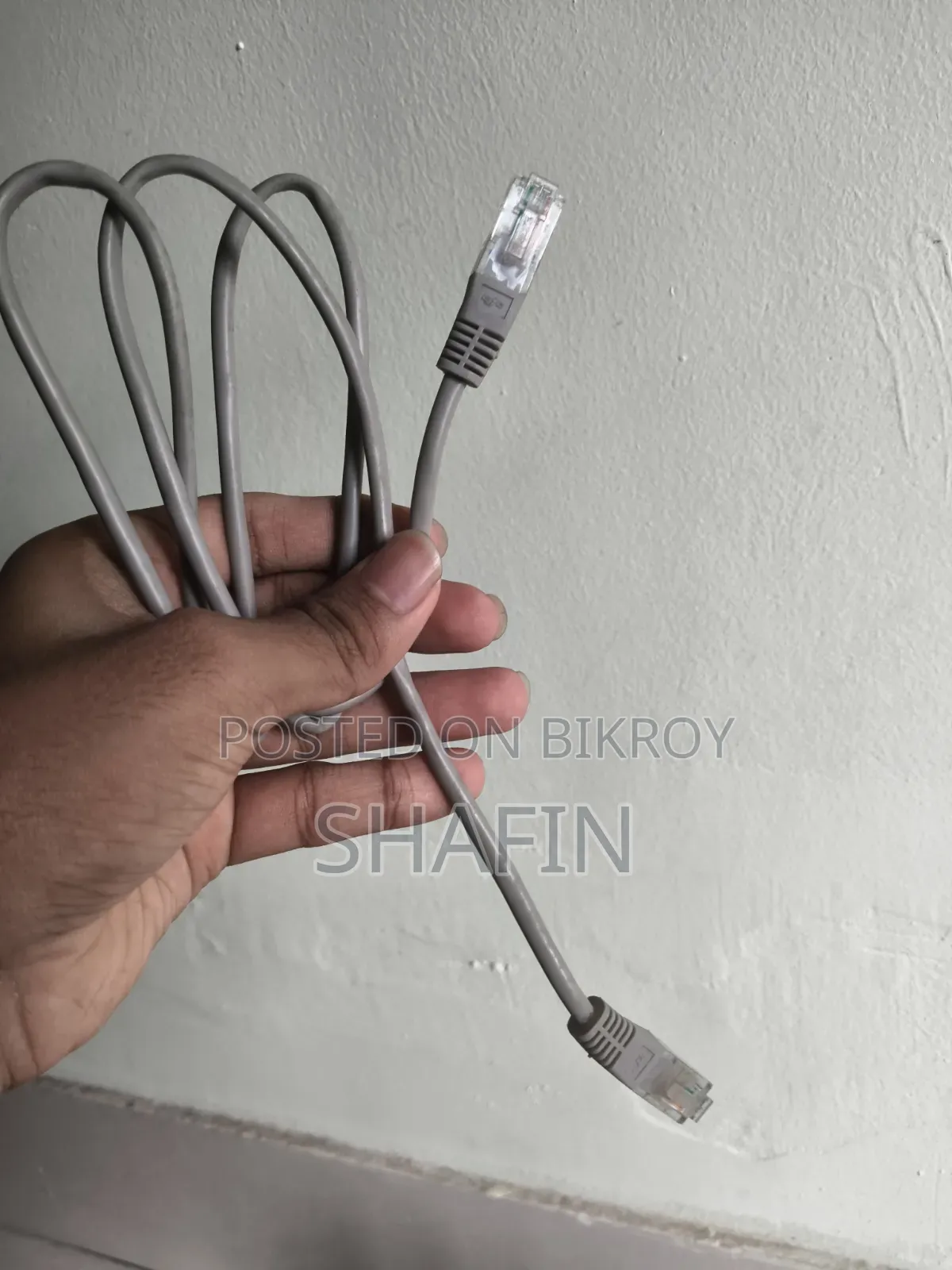 Xiaomi Router 4C রাউটারের সাথে Ethernet Cable সম্পূর্ণ ফ্রি দেওয়া হবে