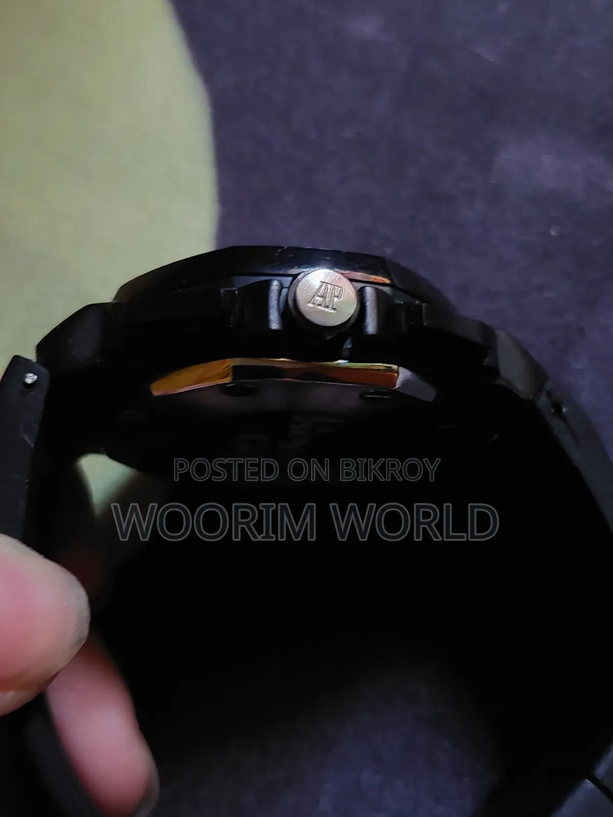 Ap Watch Chronograph