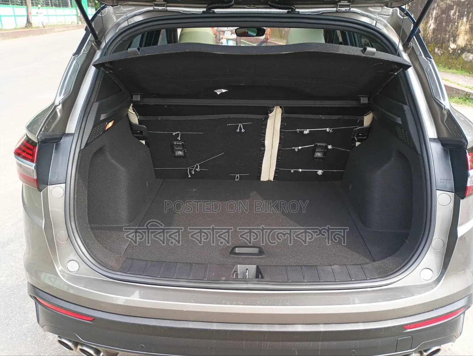 Proton X70 2022 Gray