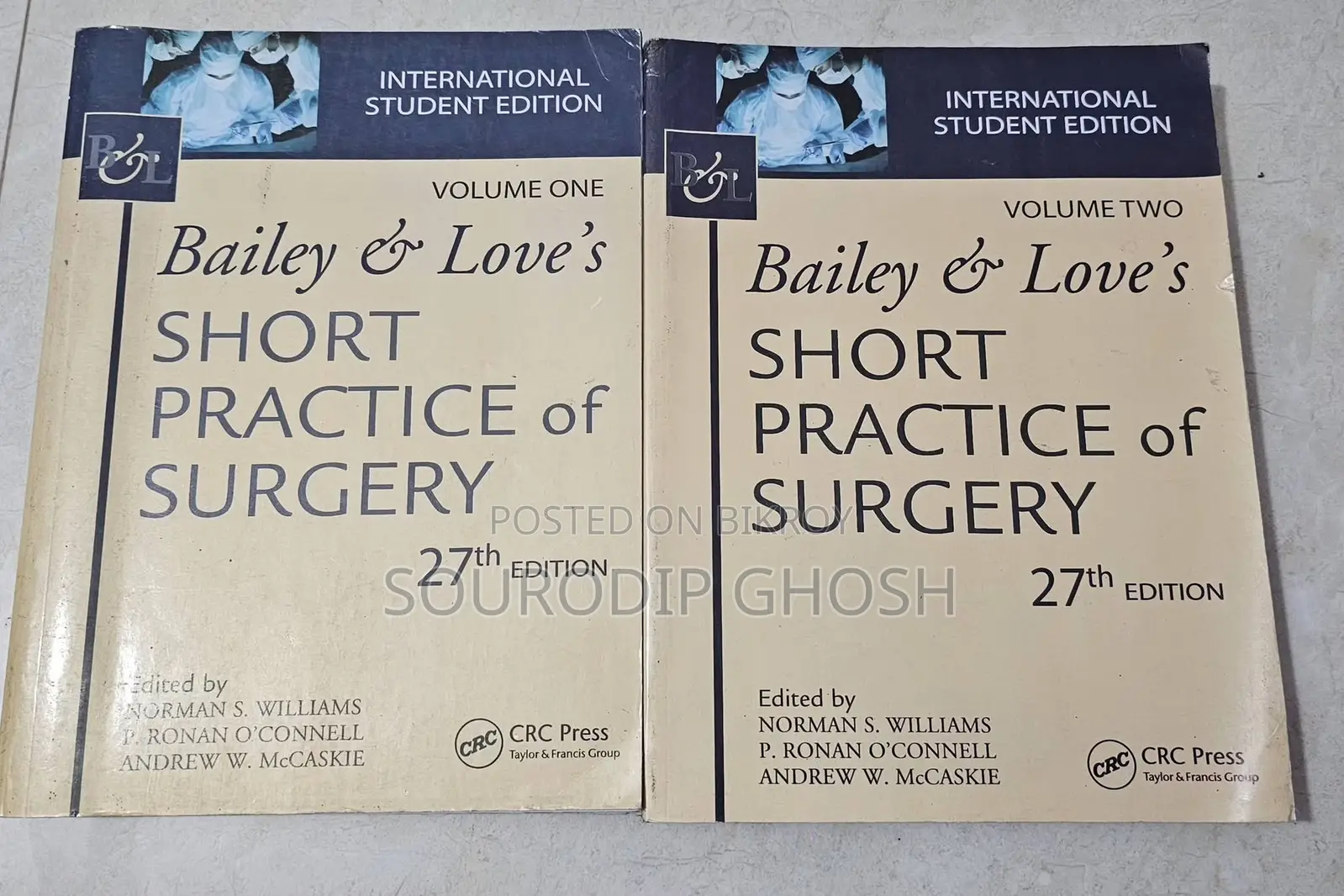 Medical Book Sell( Bailey & Loves)