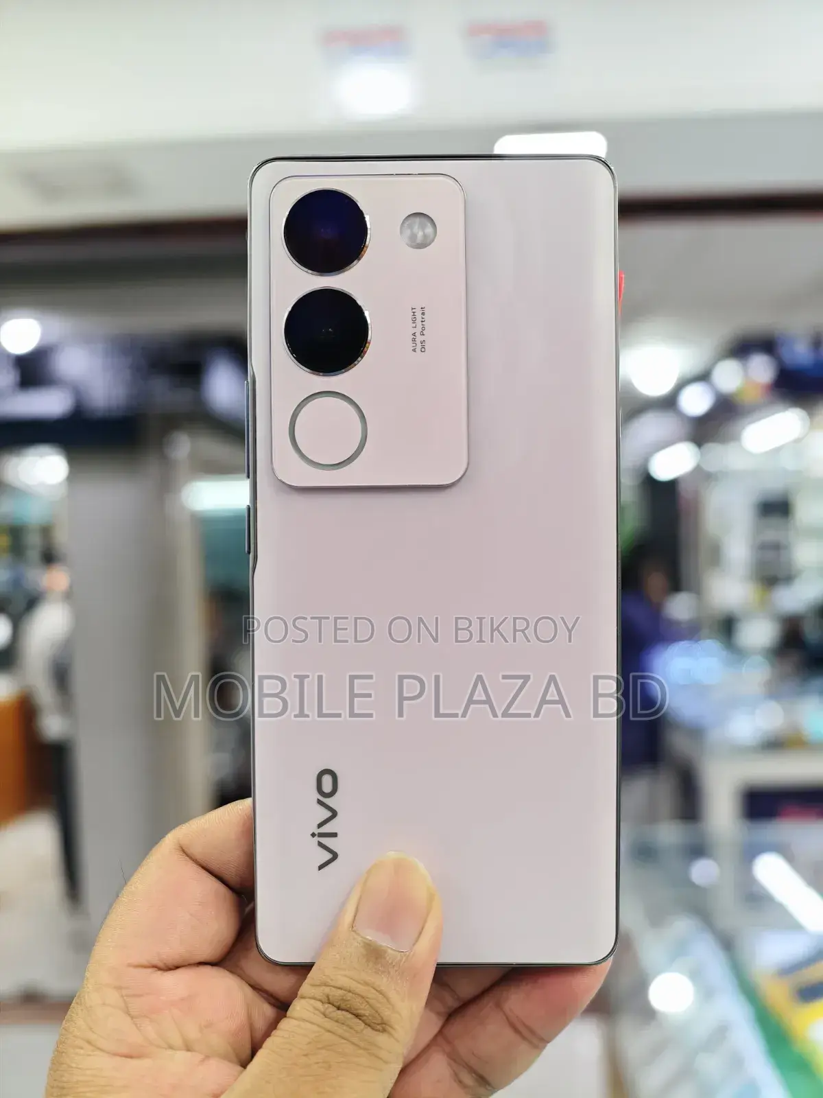 Vivo S17 256 GB Rose Gold