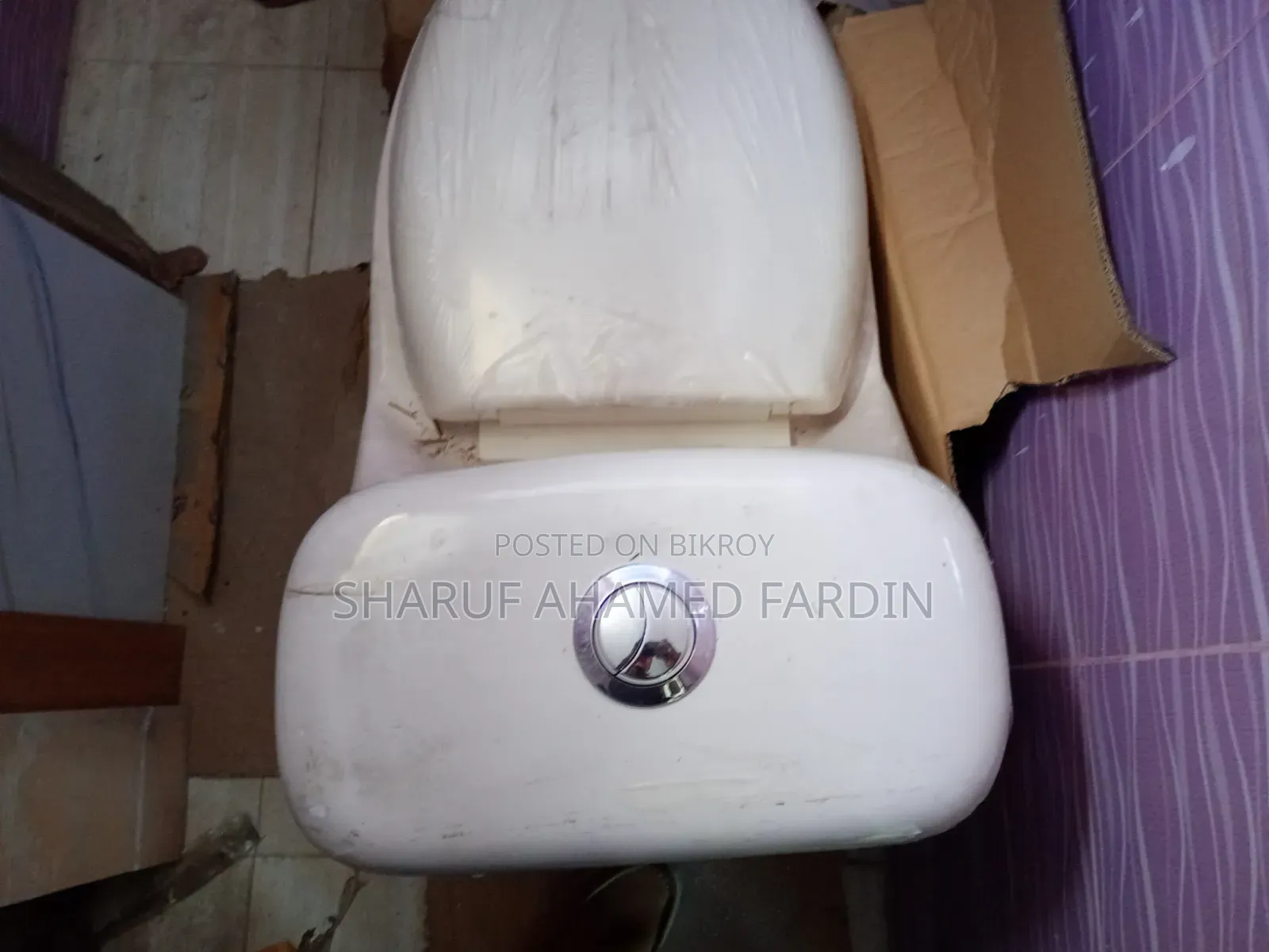 Brand New High Commode With Zet Flash Technology