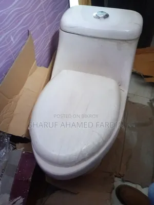 Brand New High Commode With Zet Flash Technology