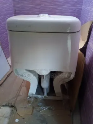 Brand New High Commode With Zet Flash Technology