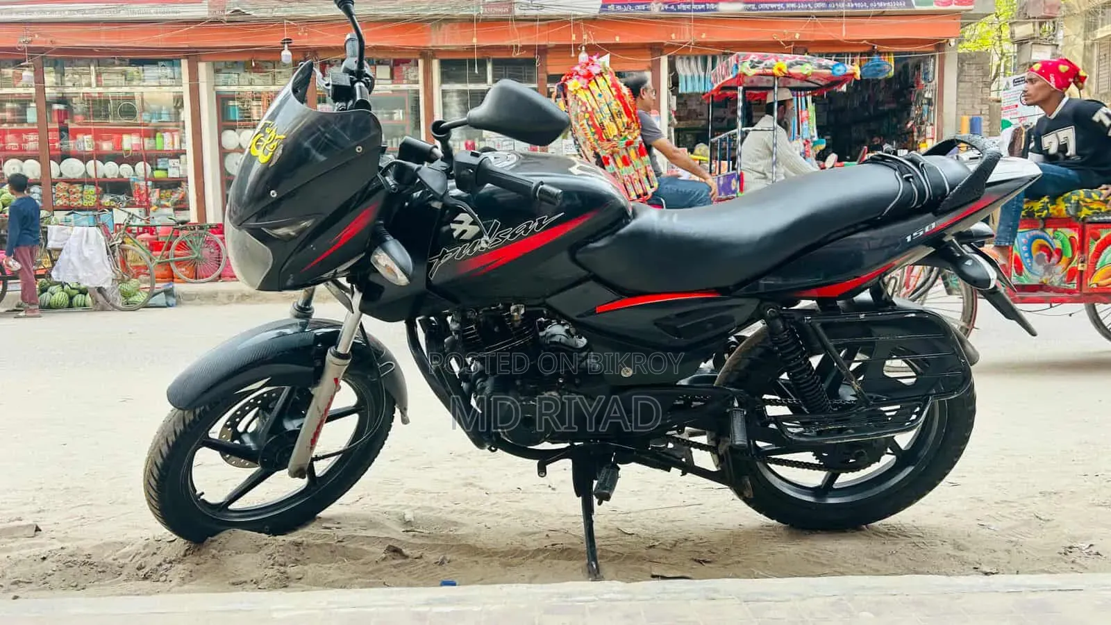 Bajaj Pulsar 150 2012 Black
