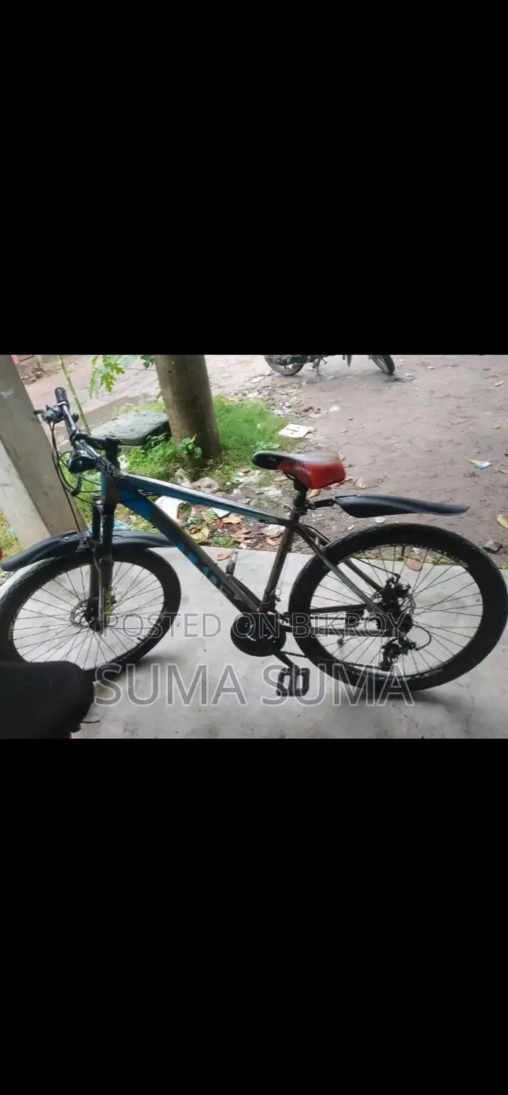 Foxter Cycle 26" FT 6.2 Aluminium Body.