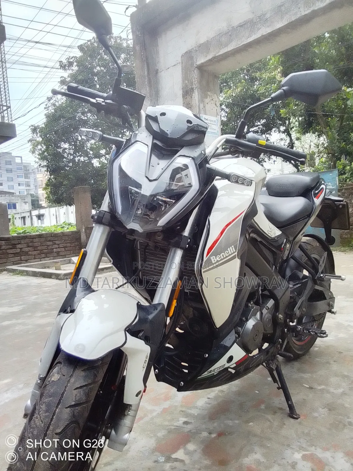 Benelli 2019 White