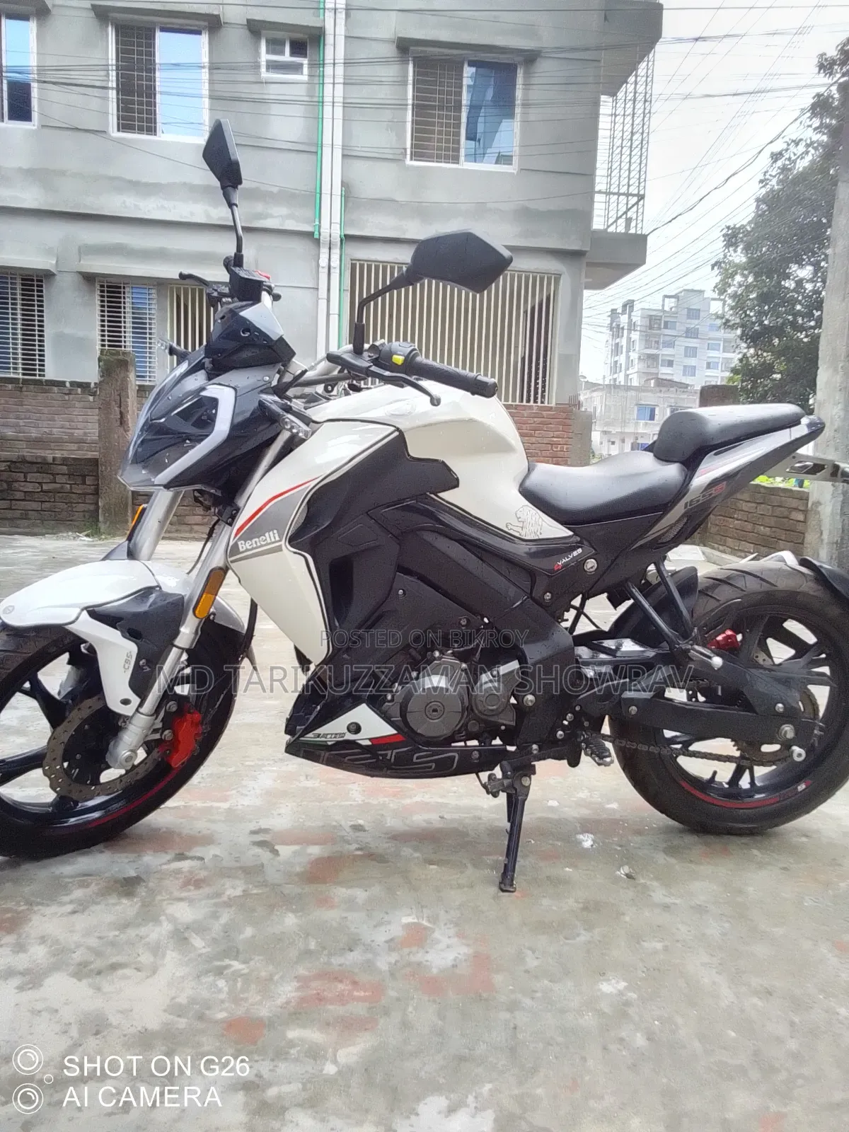 Benelli 2019 White
