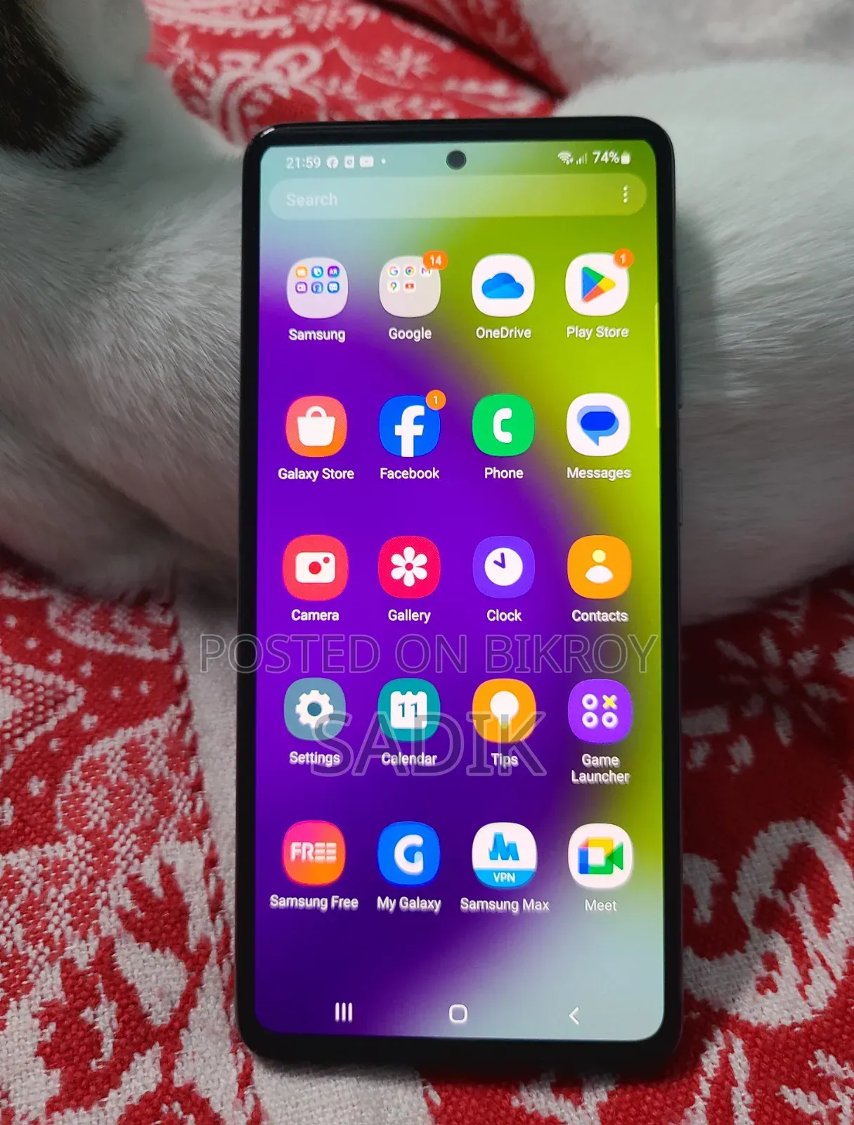 Samsung Galaxy A52 256 GB Black