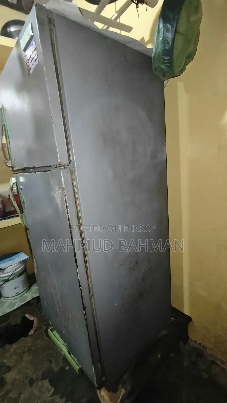 ভালো মানের অরিজিনাল পুরাতন বড় Singer Fridge.