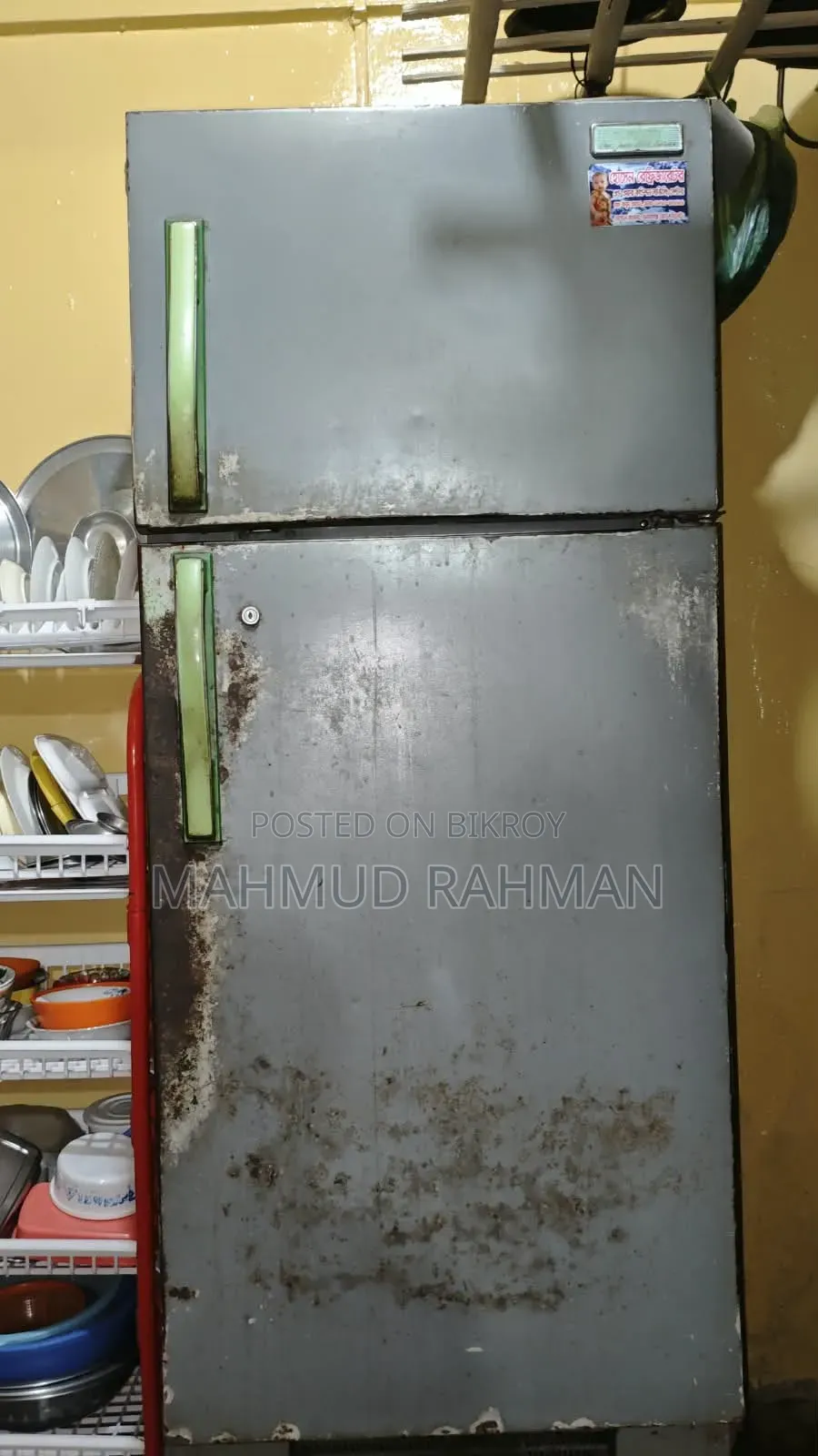 ভালো মানের অরিজিনাল পুরাতন বড় Singer Fridge.