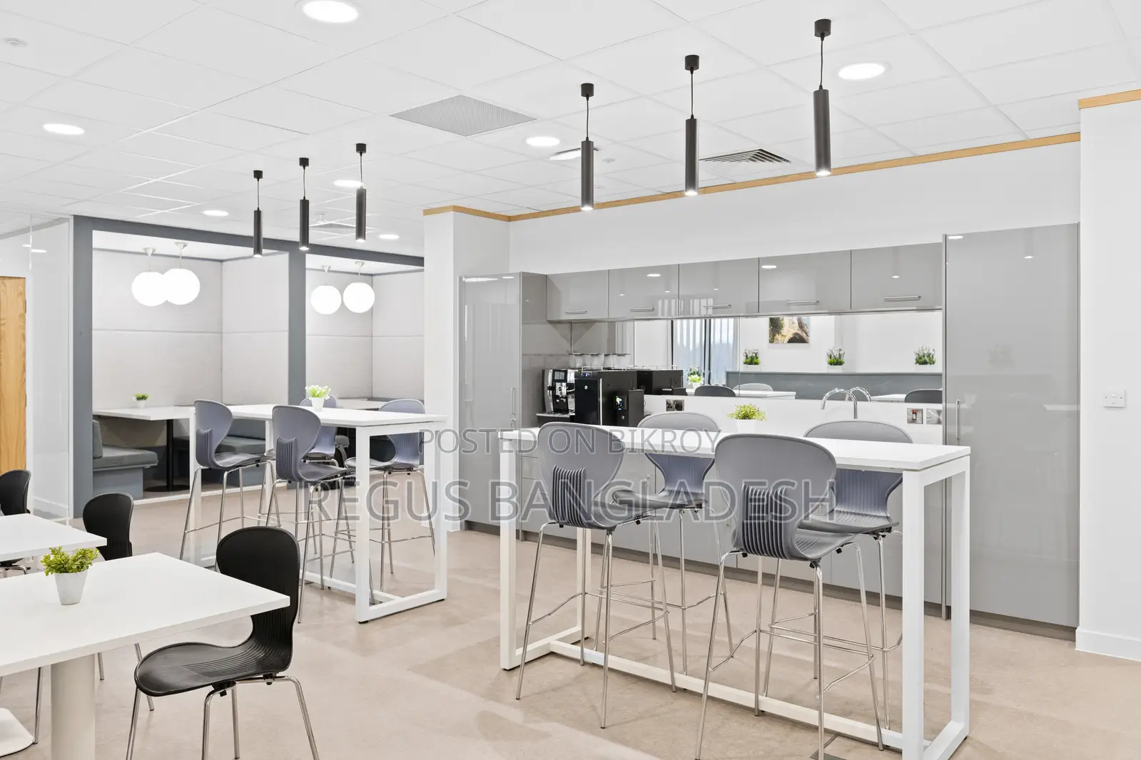 Coworking Space in Regus, Mika Cornerstone