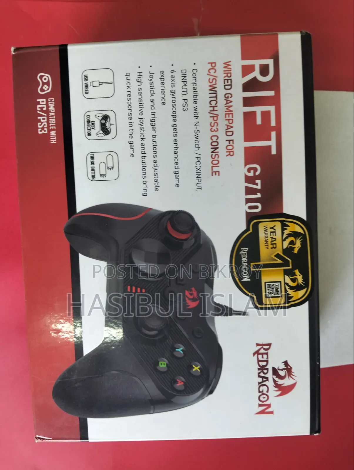 Redragon Rif G710(open Box)