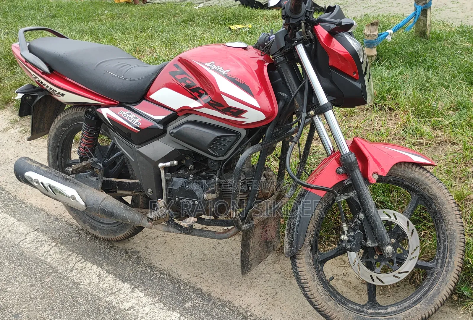 New H Power ZAARA DIGITAL V2 2024 Red