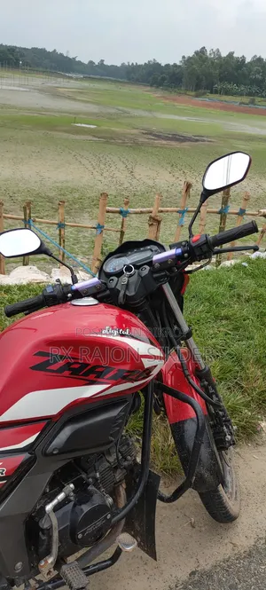 New H Power ZAARA DIGITAL V2 2024 Red