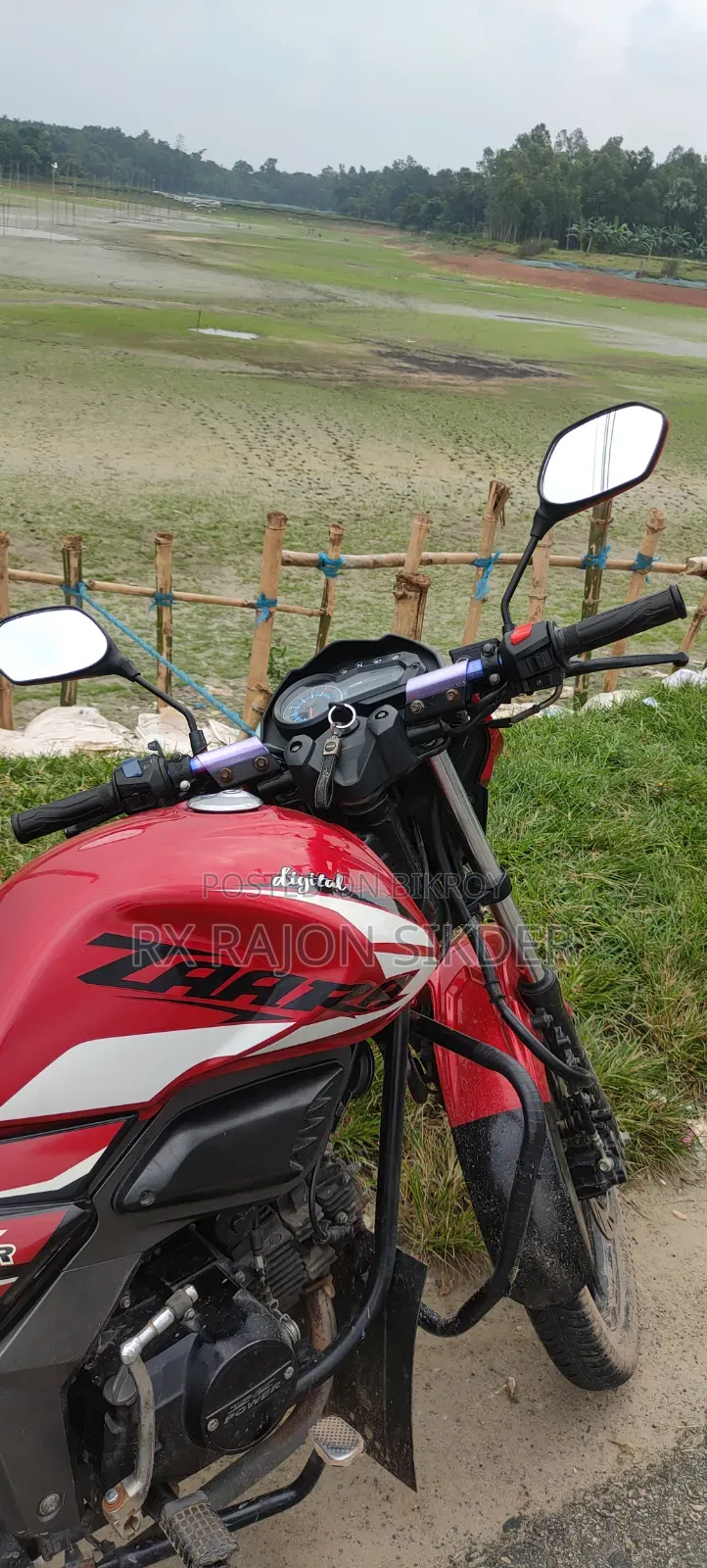 New H Power ZAARA DIGITAL V2 2024 Red