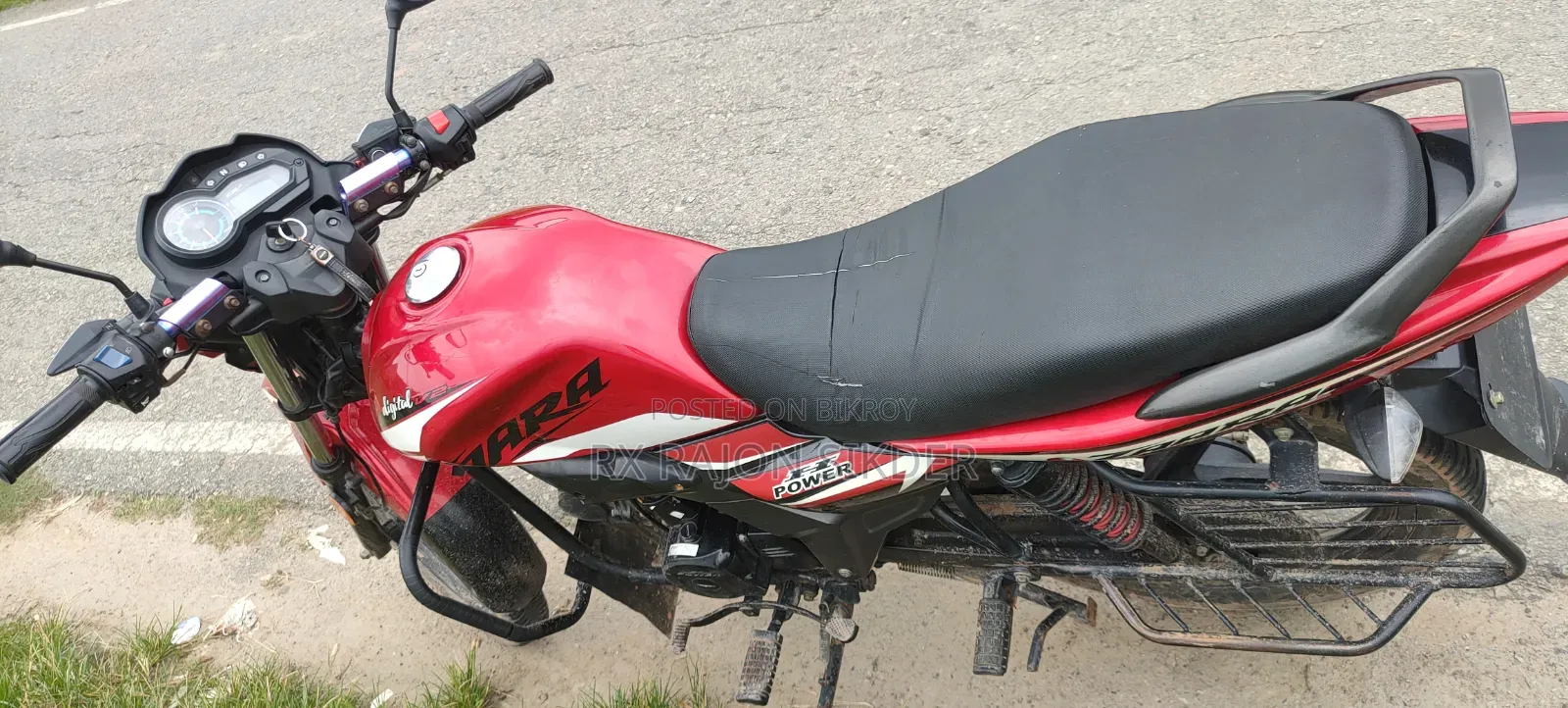 New H Power ZAARA DIGITAL V2 2024 Red