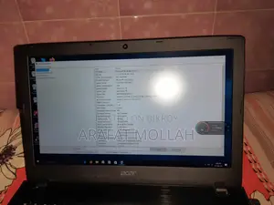 Laptop Acer Aspire 15 4GB Intel Core i3 HDD 1T