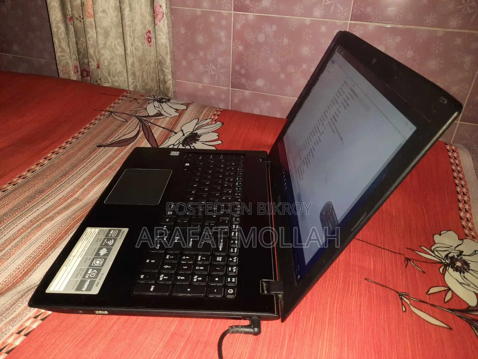 Laptop Acer Aspire 15 4GB Intel Core i3 HDD 1T