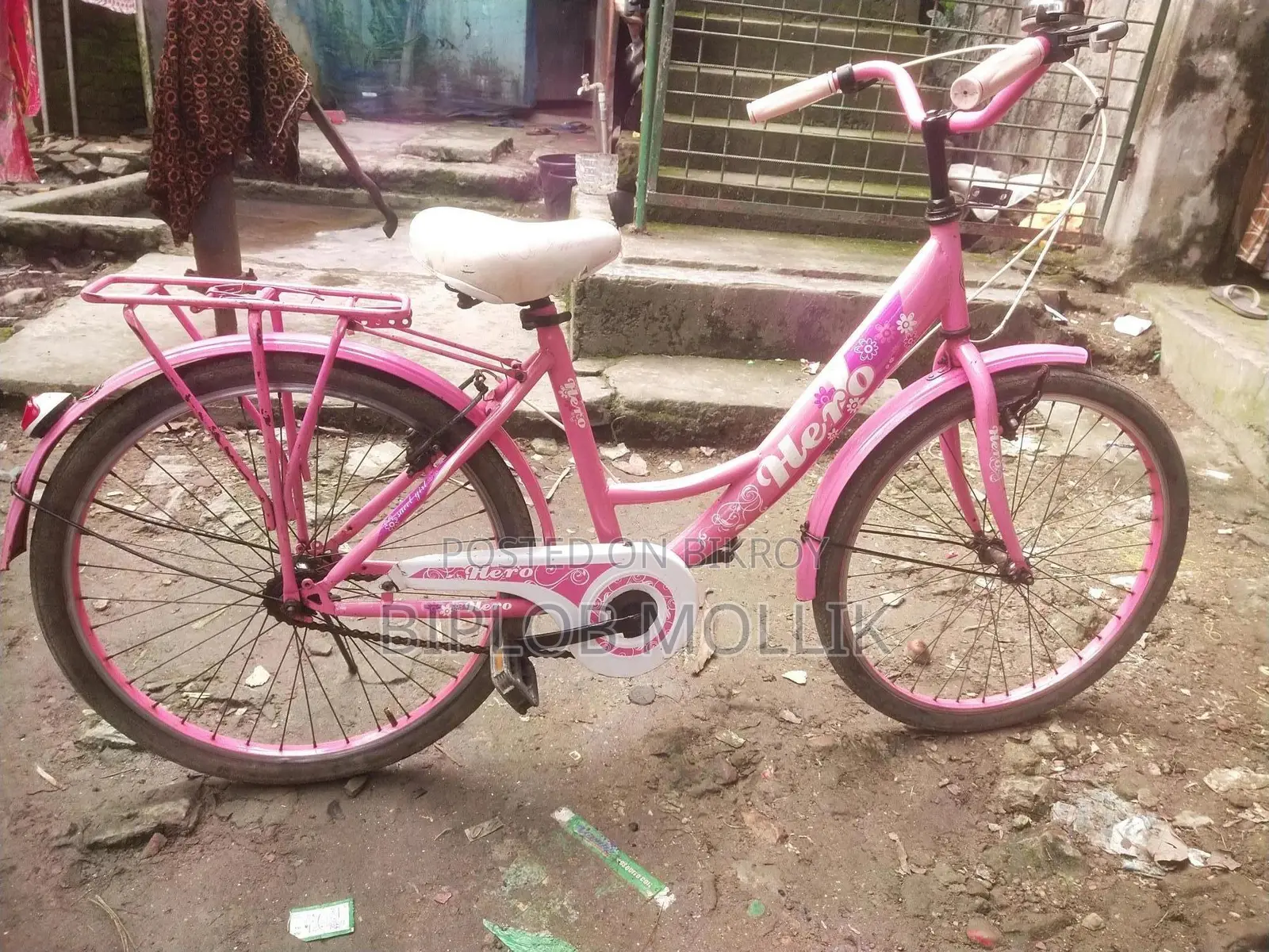 Hero Ladies Bicycle