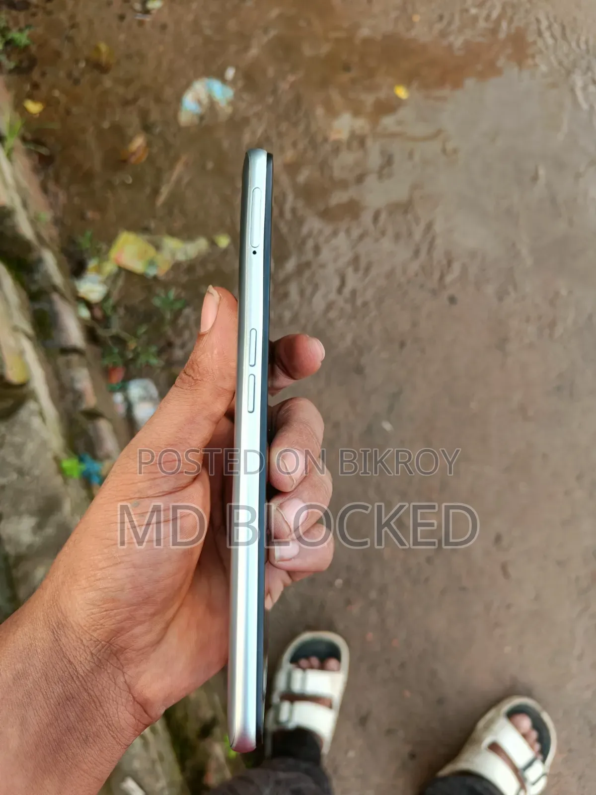 নতুন রিয়েলমি ৭ ৫জি ১২৮ জিবি গ্রে